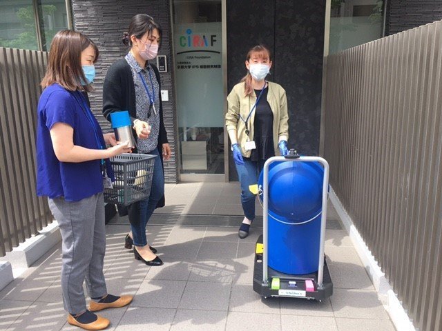 細胞発送１