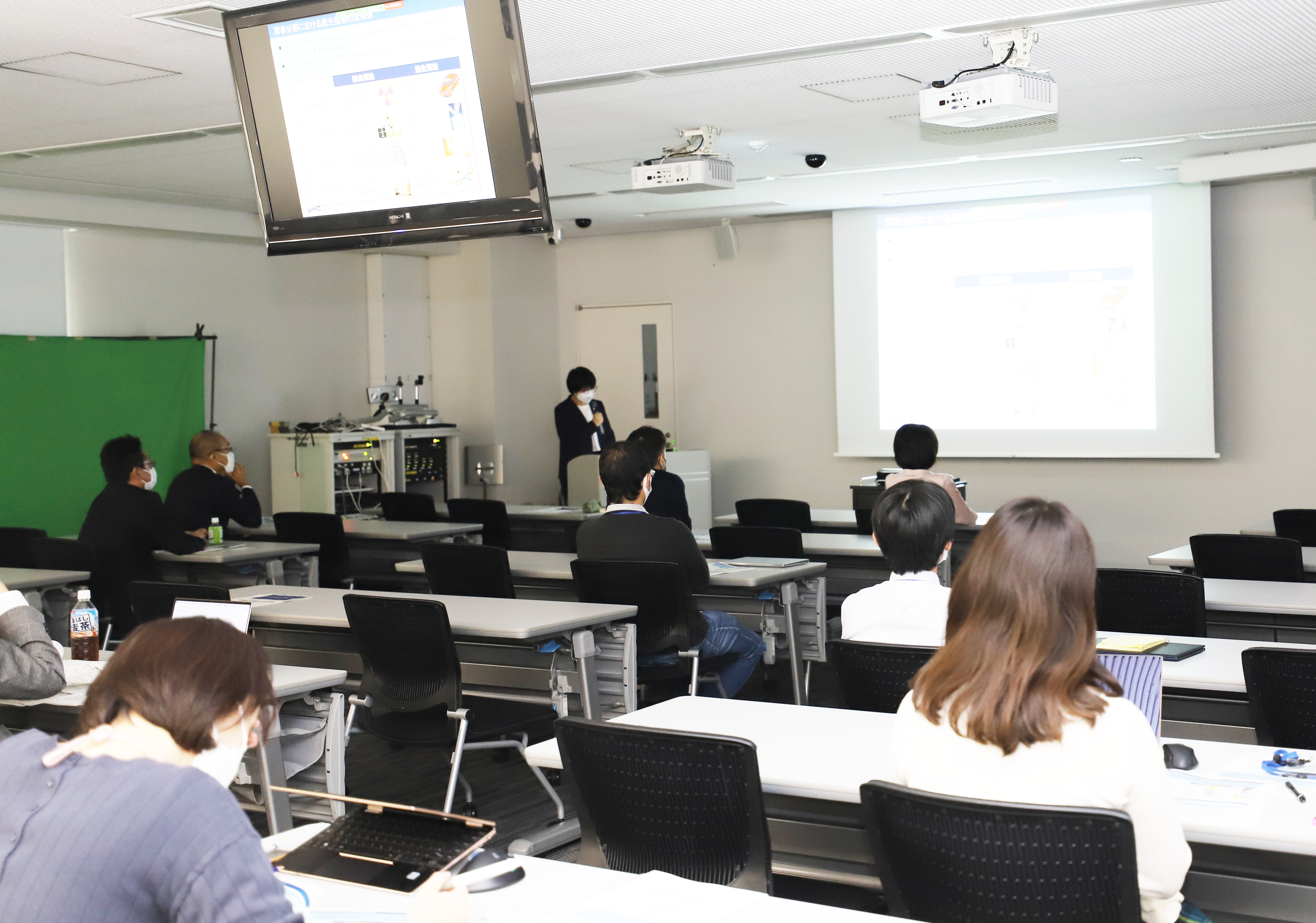 勉強会の様子