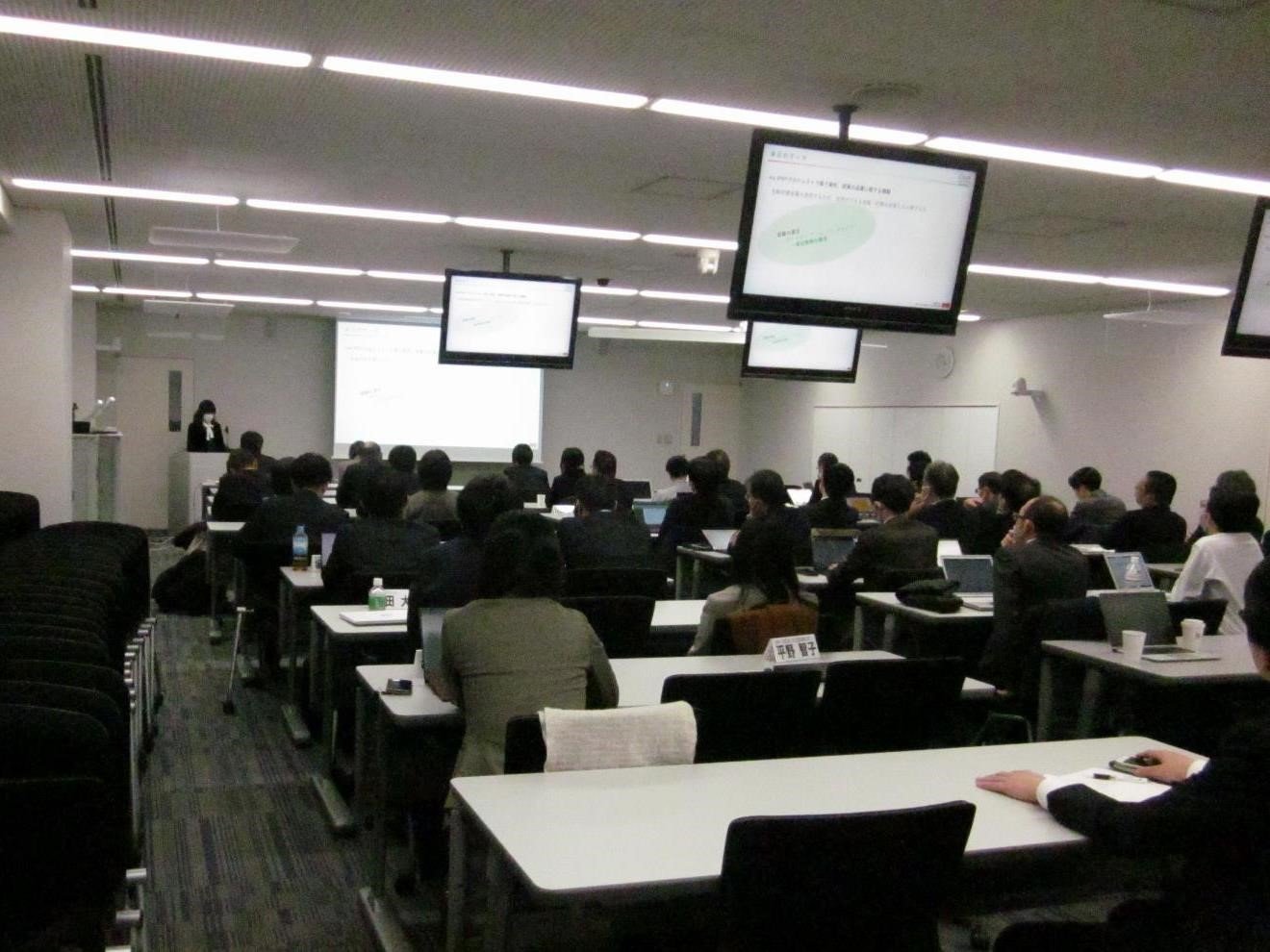 会場の様子