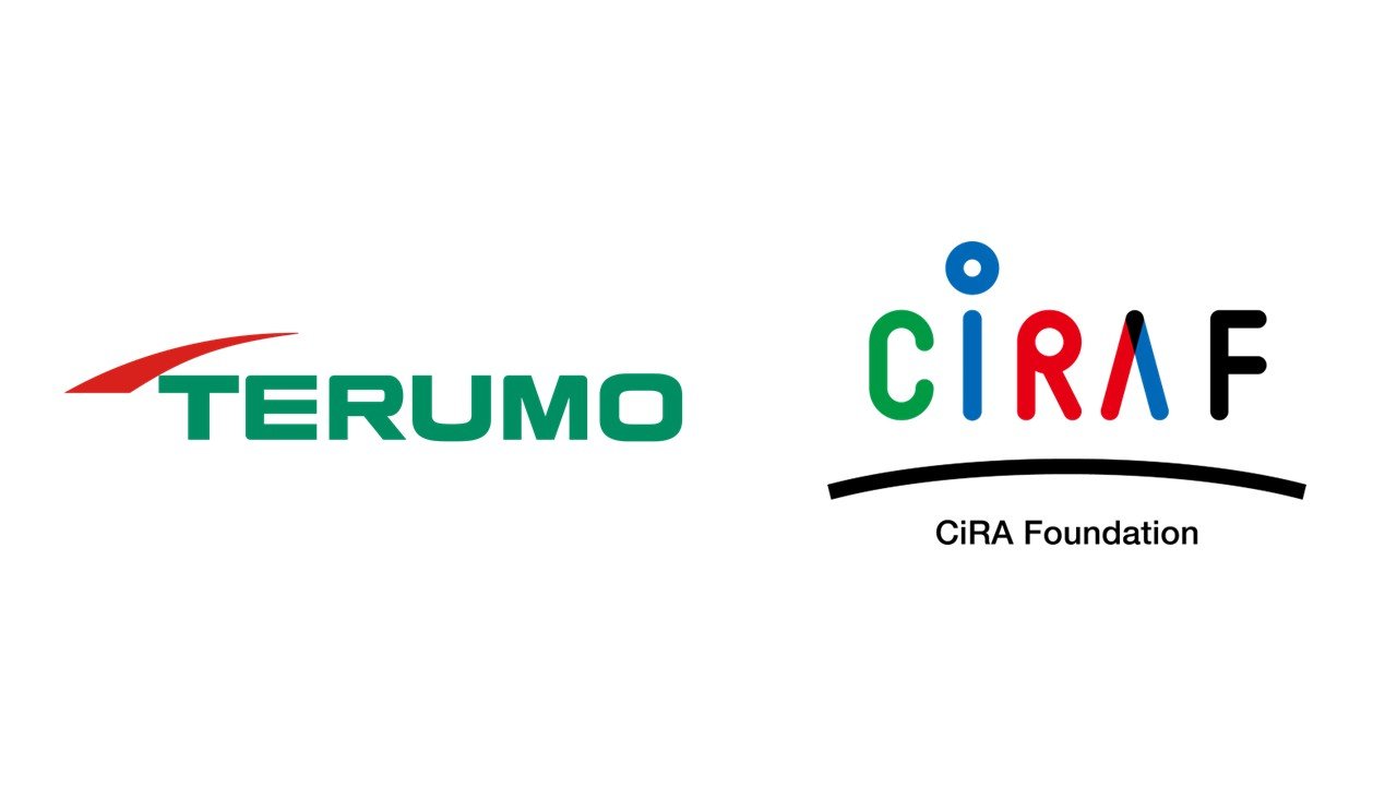 Terumo and CiRA Foundation Logo
