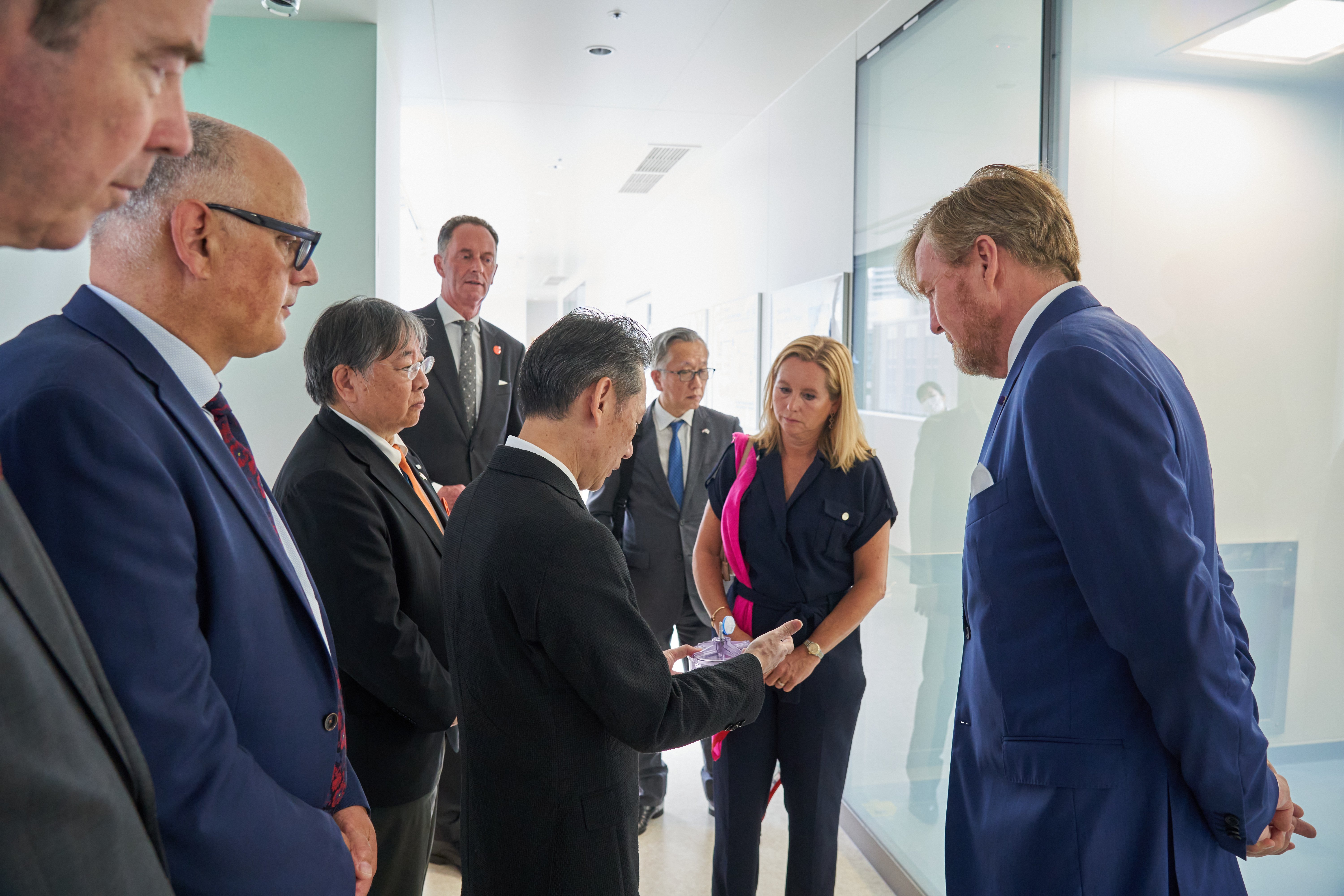 オランダ アレクサンダー国王ご来訪